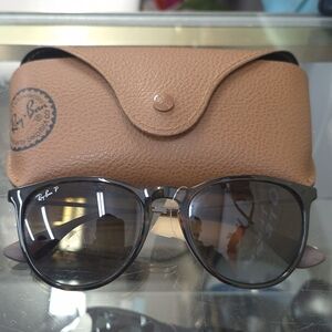 Ray-Ban Black Sunglasses with Case